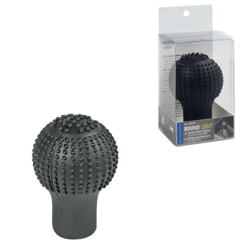 cubre bola palanca de cambio de silicona round de lampa
