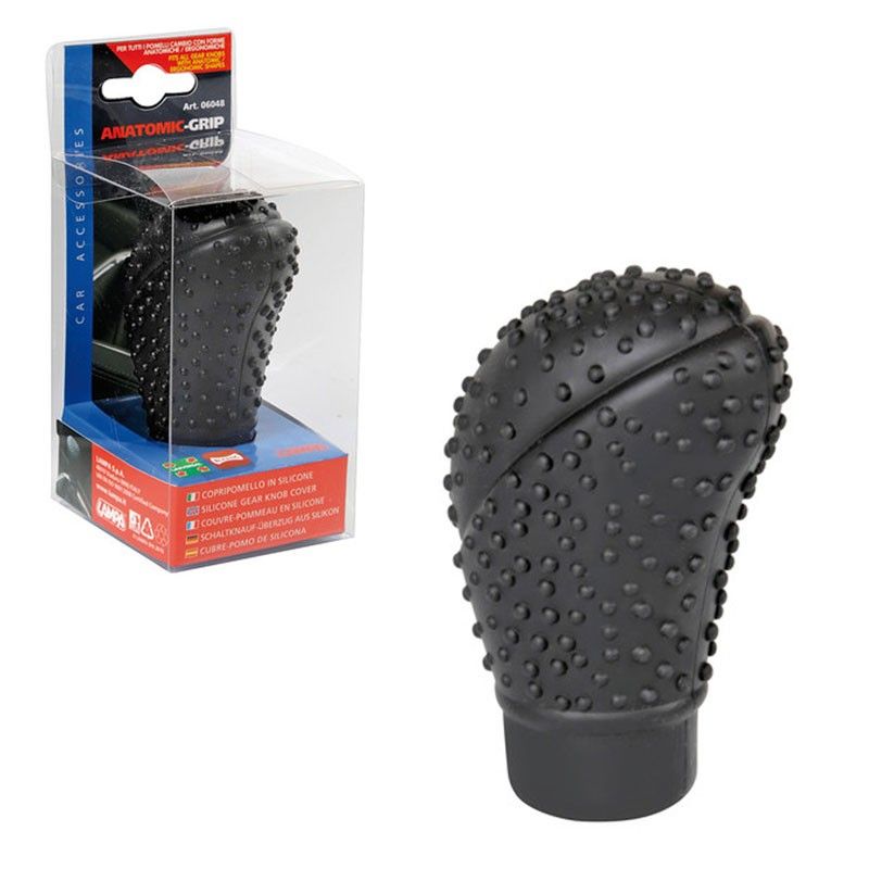 cubre bola palanca de cambio silicona anatomic - agarre sin rival de la silicona