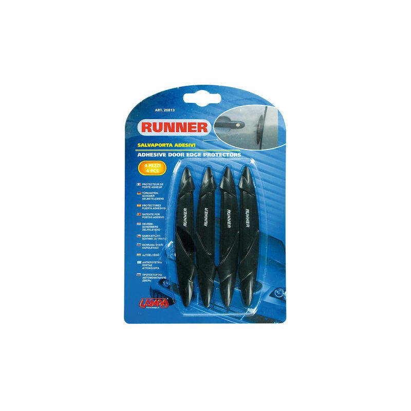 set de 4 protectores para puertas de coche runner de lampa