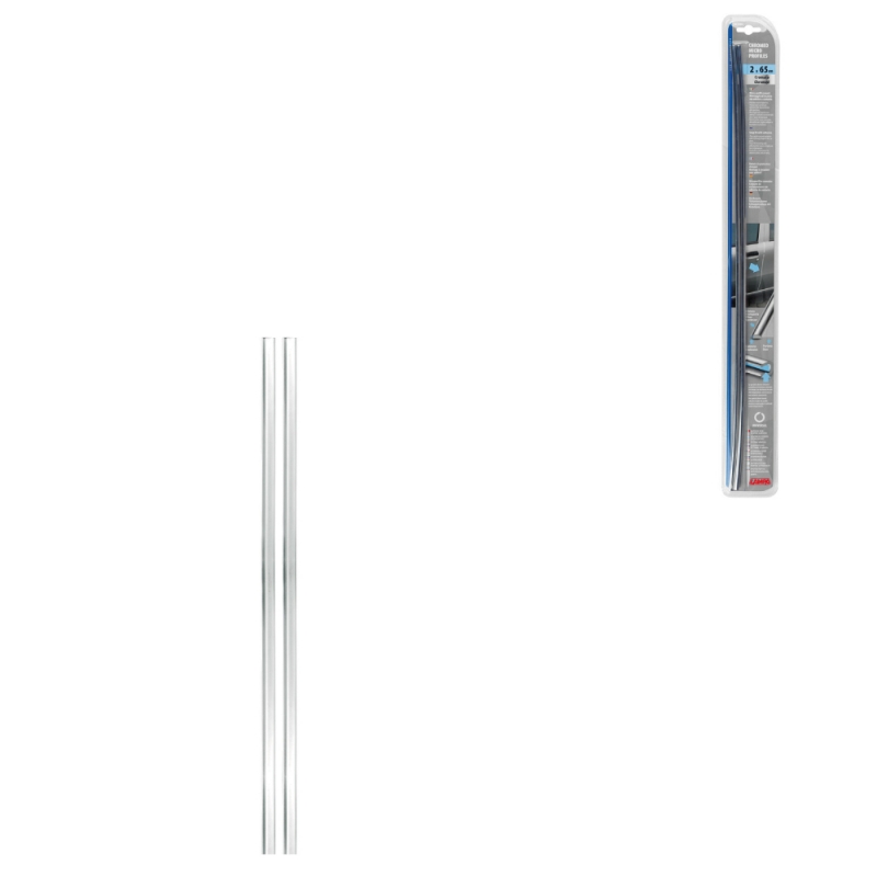 set 2 protectores de puertas de coche lampa 650mm