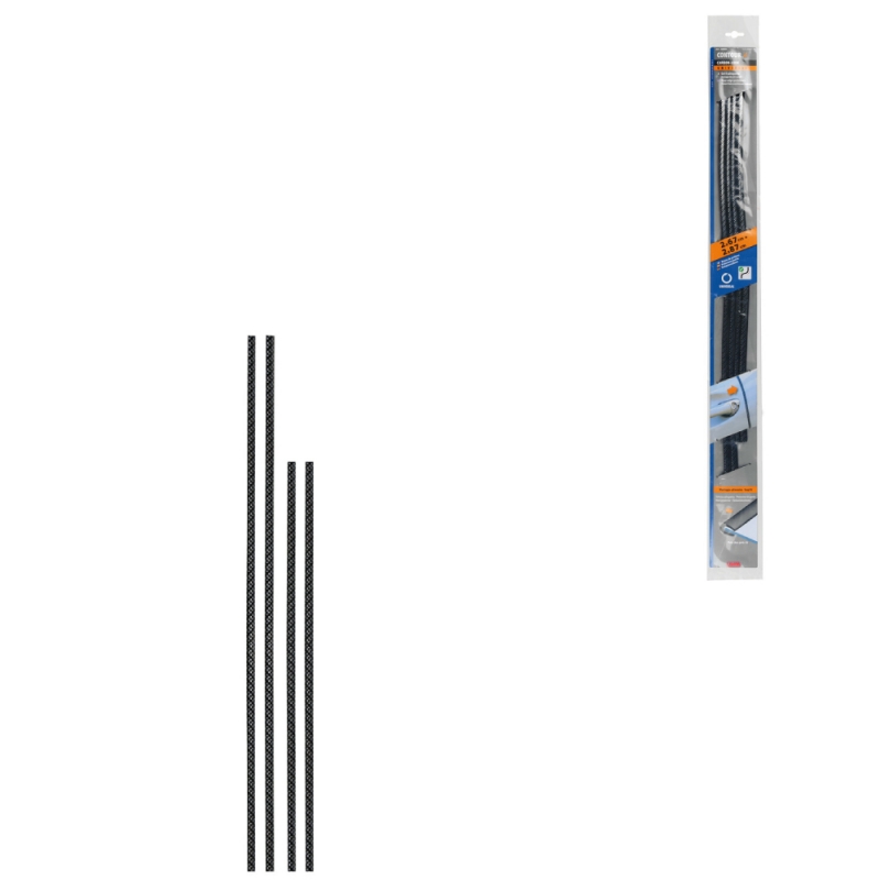 set de 4 protectores para puertas de coche lampa - 2x67 cm + 2x87 cm