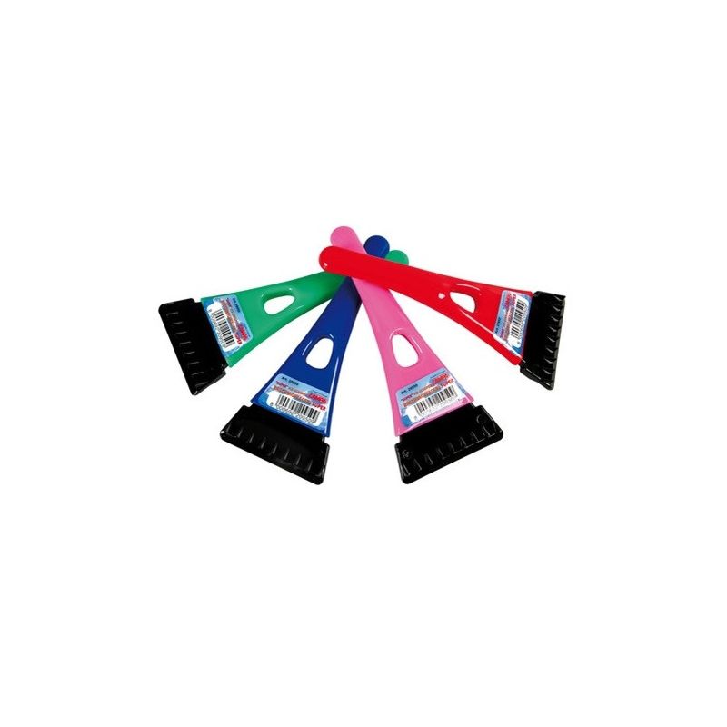 rasqueta quitahielos plástico lampa - 18x8cm - colores surtidos