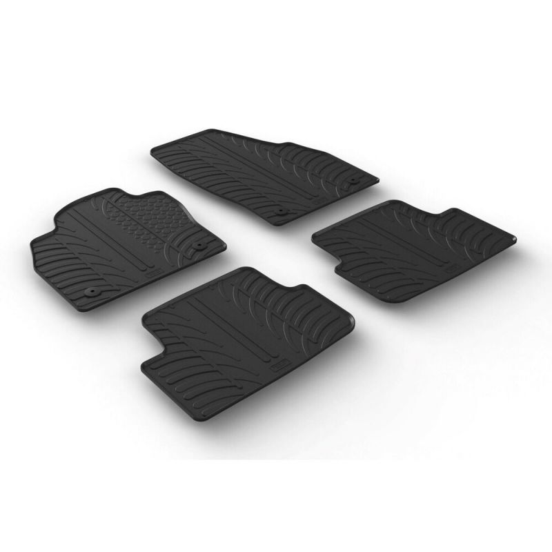 alfombrilla de goma para coche