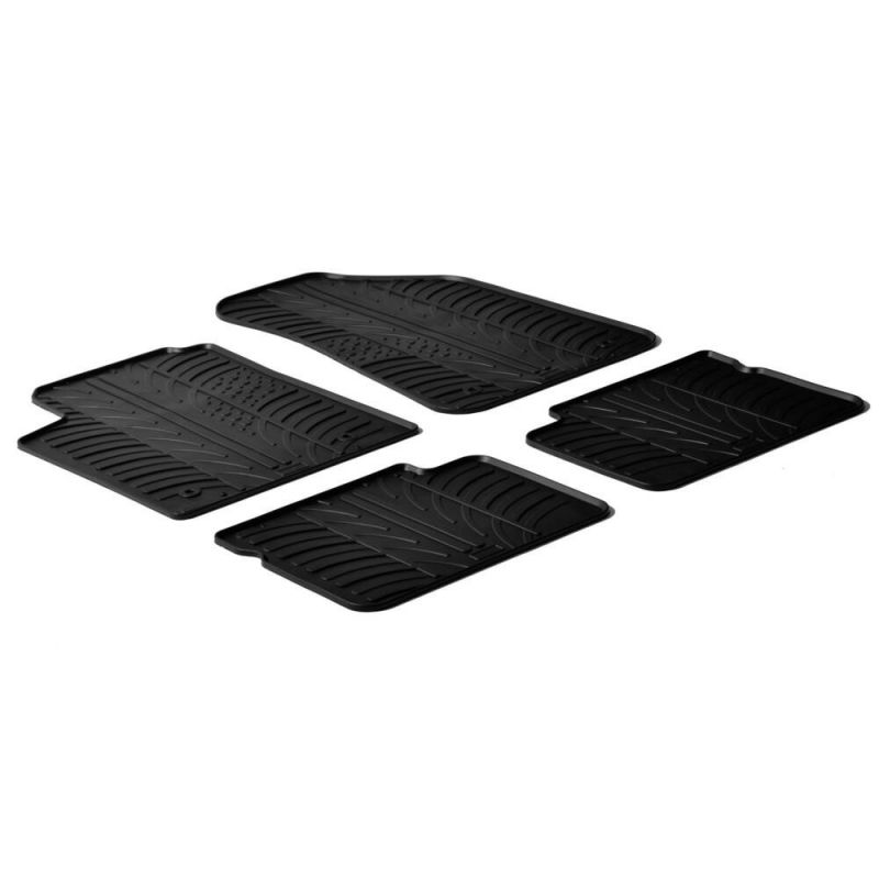 alfombrilla de goma para coche