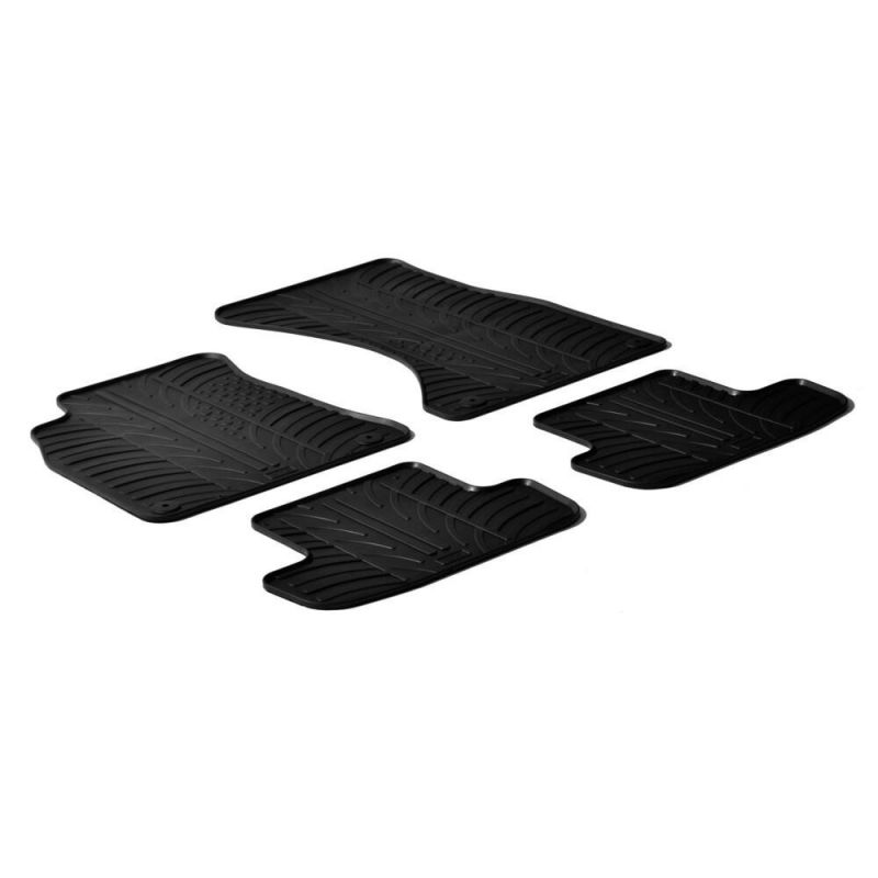 alfombrilla de goma para coche
