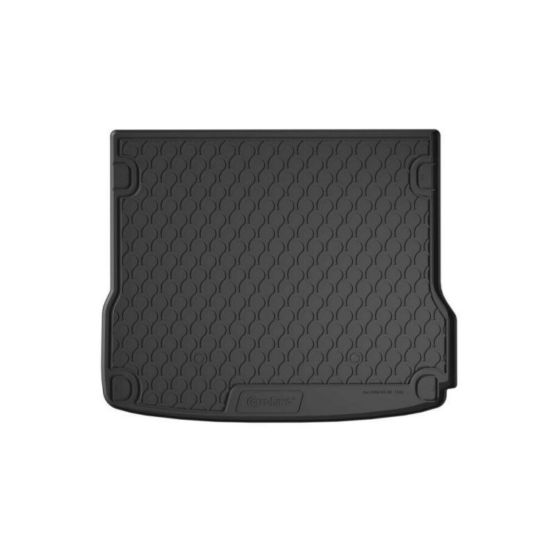 alfombrilla de maletero a medida de caucho sintético - lampa