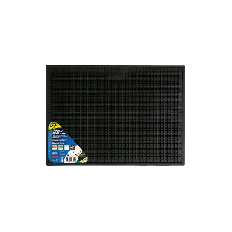 alfombrilla de coche de caucho natural dublo - 34x47cm