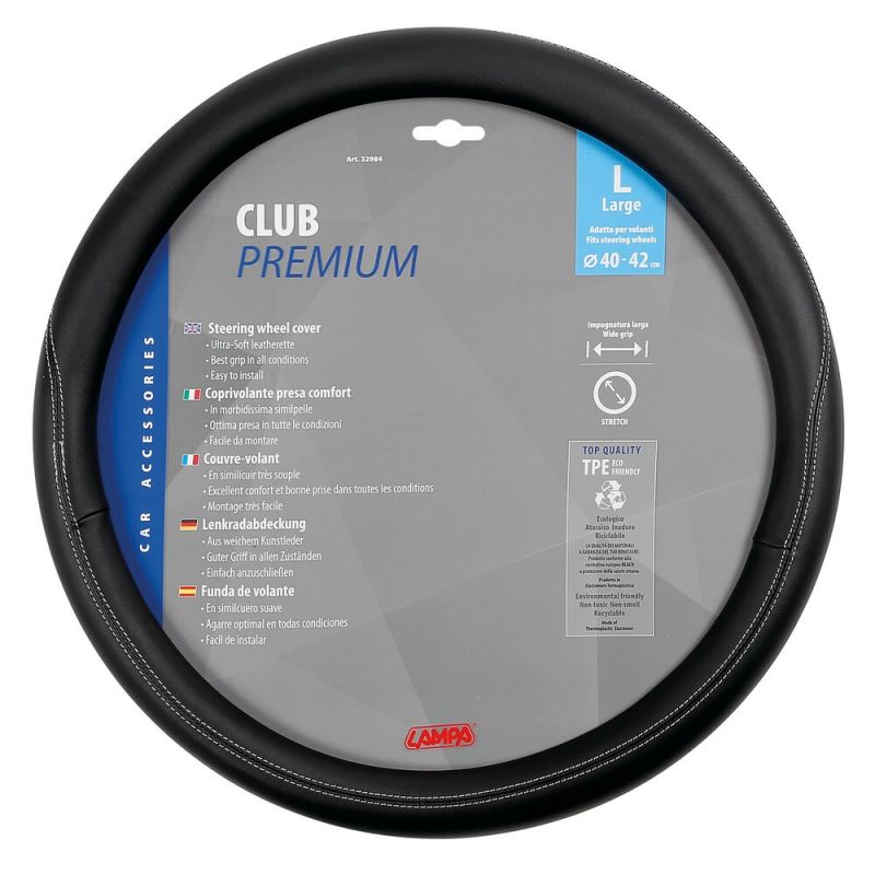 funda para volante club premi de skeentex blanda y transpirable - excelente agarre en todas las condiciones