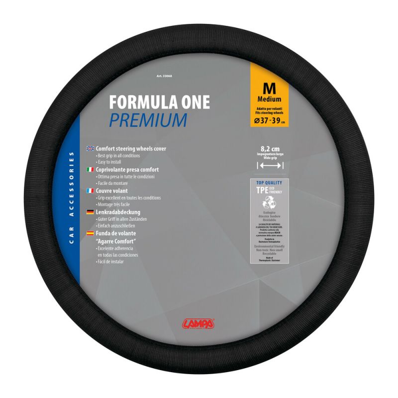 funda para volante formula one premium en tpe ecológico