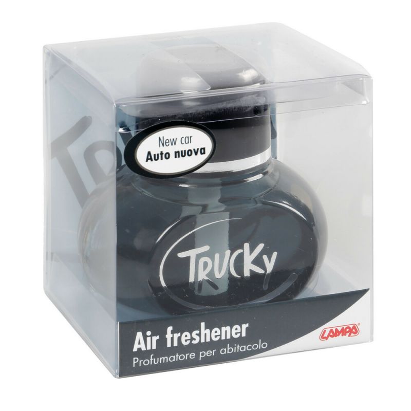 ambientador de coche coche nuevo trucky - tapón regulable y fijación 3m®