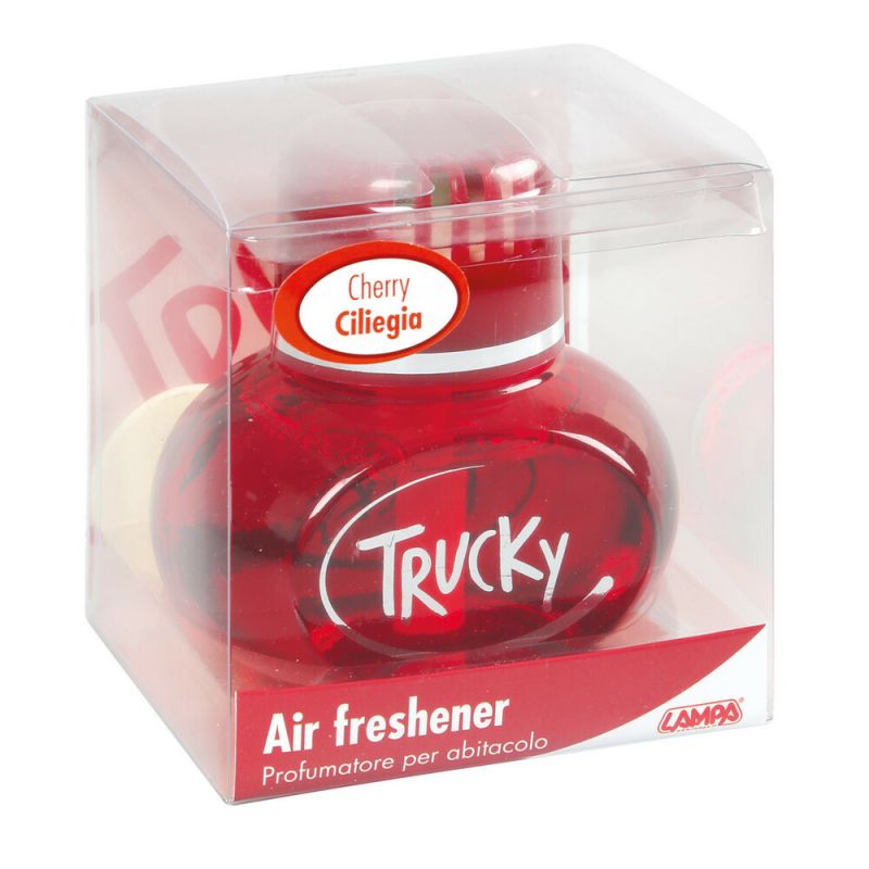 ambientador de coche cereza trucky de lampa con tapón regulador de intensidad
