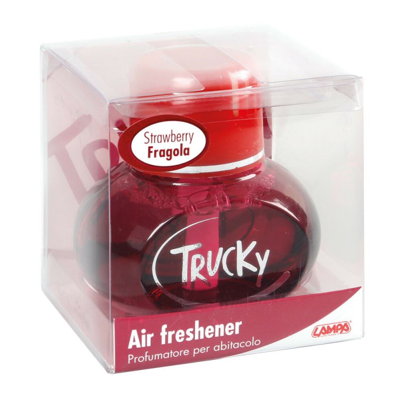 ambientador de coche fresa trucky - tapón regulable y fijación 3m®