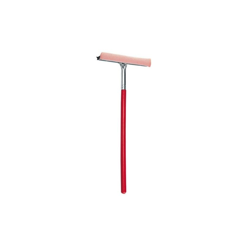 rasqueta limpiacristales con mango de madera 25 y 47 cm - lampa