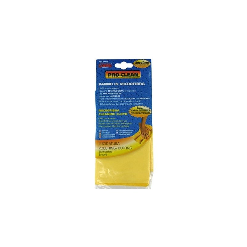 paño de microfibra multiusos 30x40 cm - larga vida y lavable a máquina