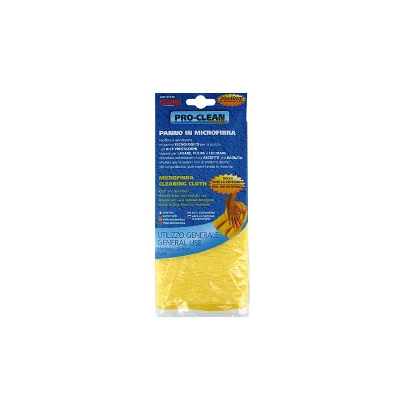 bayeta de microfibra para limpiar, quitar polvo y pulir - lampa