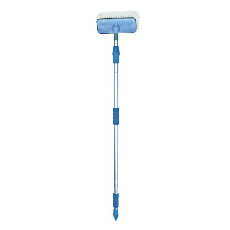 cepillo de limpieza extensible para el hogar y el coche - lampa