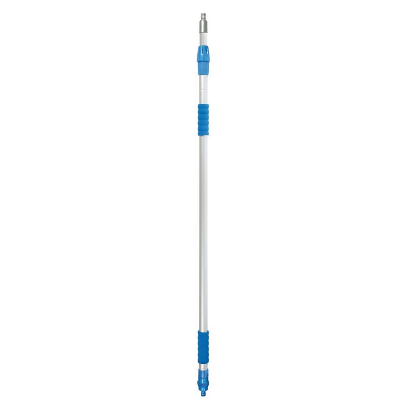 barra extensible de aluminio para cepillo de lavado - lampa