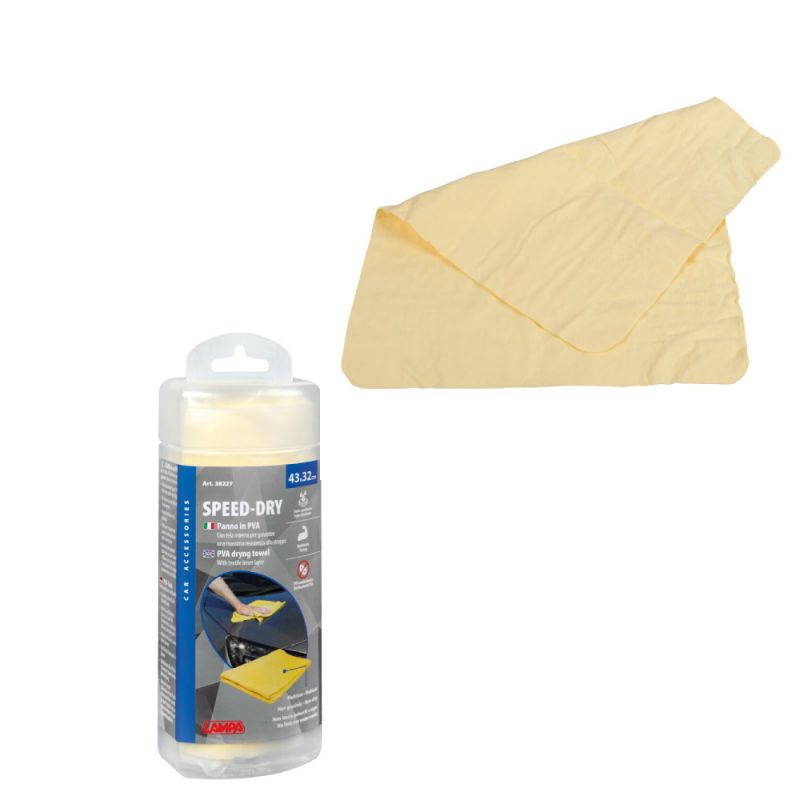 bayeta sintética de alta absorción para limpieza de coche - 43x32cm