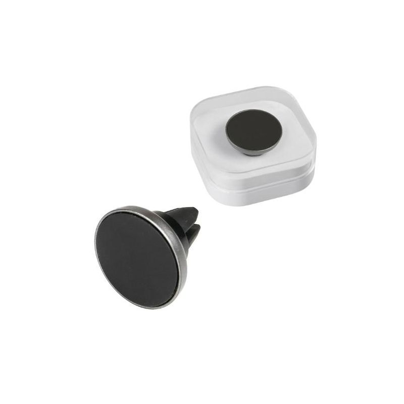 soporte de telefono magnetico con pinza essential de lampa