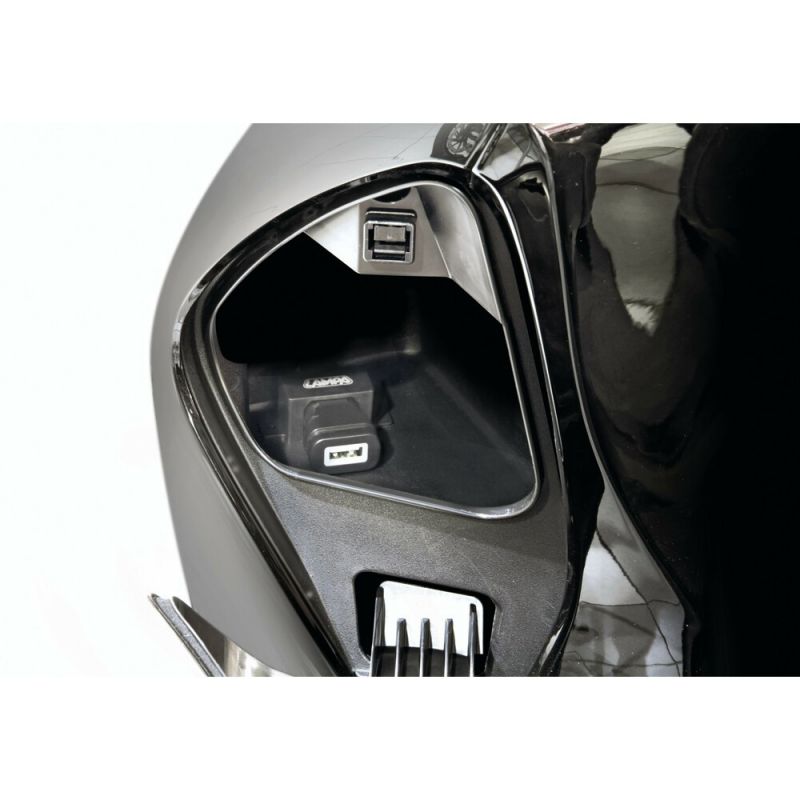Cargador de Mechero para Moto USB 12/24V con Fijación por Tornillos y Chip Intel - Imagen 7 de 11