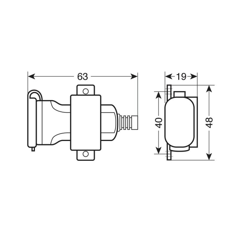 Cargador de Mechero para Moto USB 12/24V con Fijación por Tornillos y Chip Intel - Imagen 8 de 11