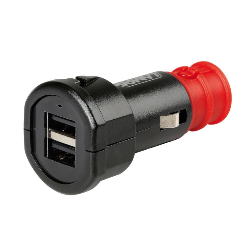 cargador de móvil universal al mechero - carga rápida 2 usb 12/32v 2700ma