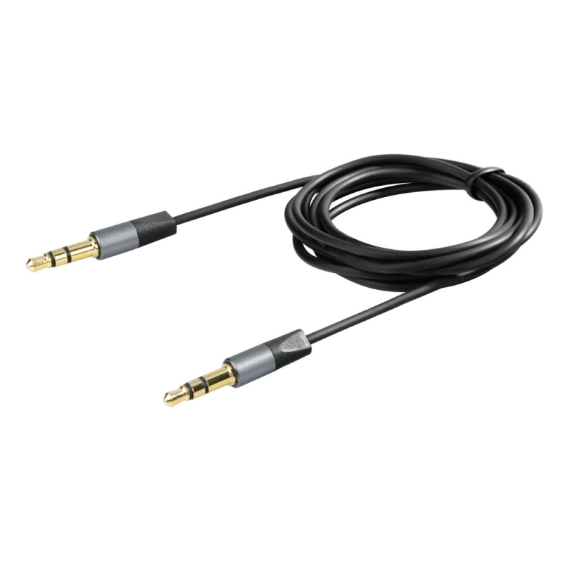 conector audio coche movil doble macho