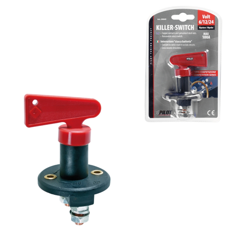 interruptor de batería de competición lampa 6/12/24v 100a