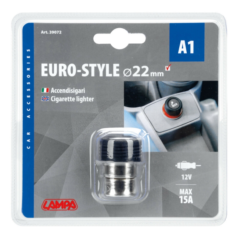 euro car parts cigarette lighter European Car Lighter A1 12V Ø22MM euro car parts cigarette lighter European Car Lighter A1 12V Ø22MM