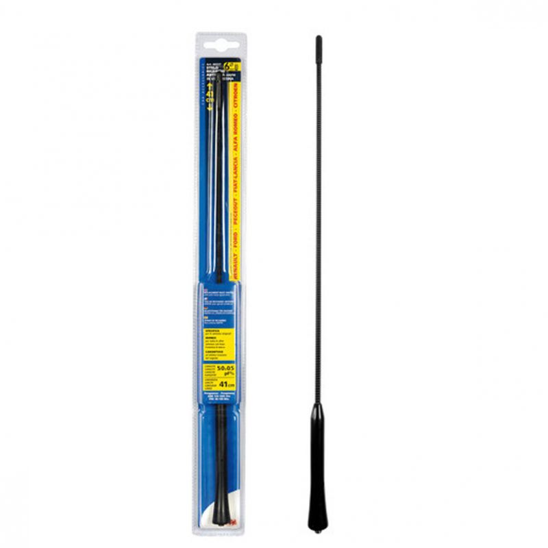 antena sustitución 41 cm ø6 mm