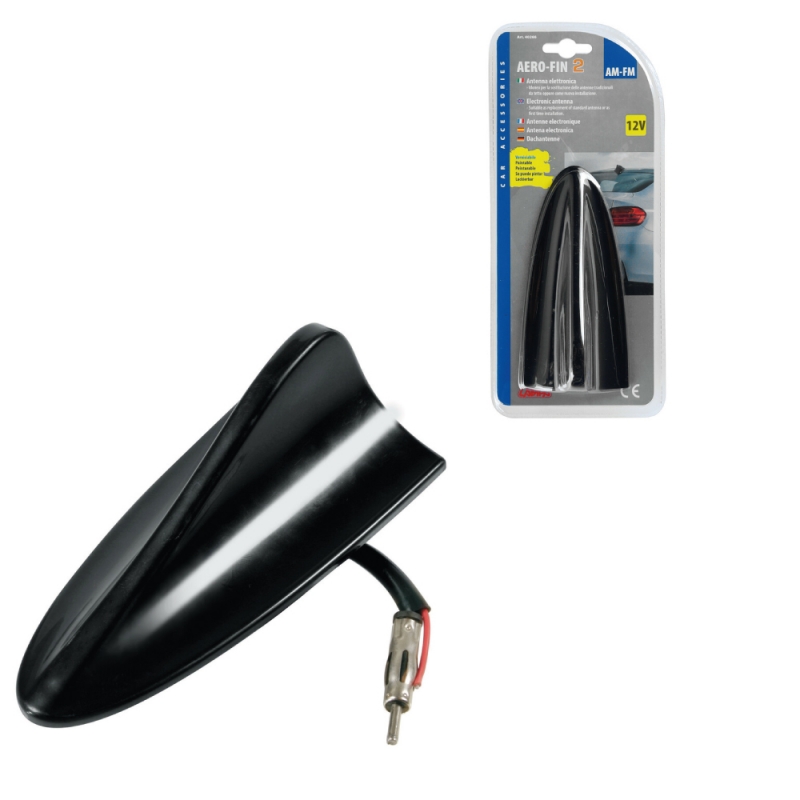 antena techo decorativa 5 cm - universal y pintable