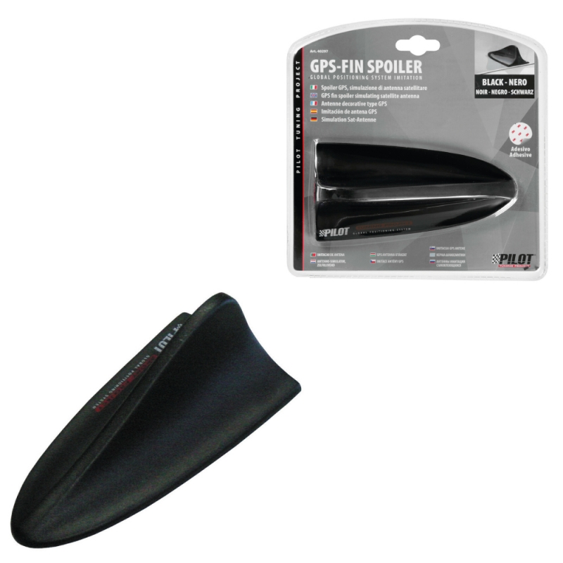 antena decorativa adaptable para gps en pvc - simulación bmw