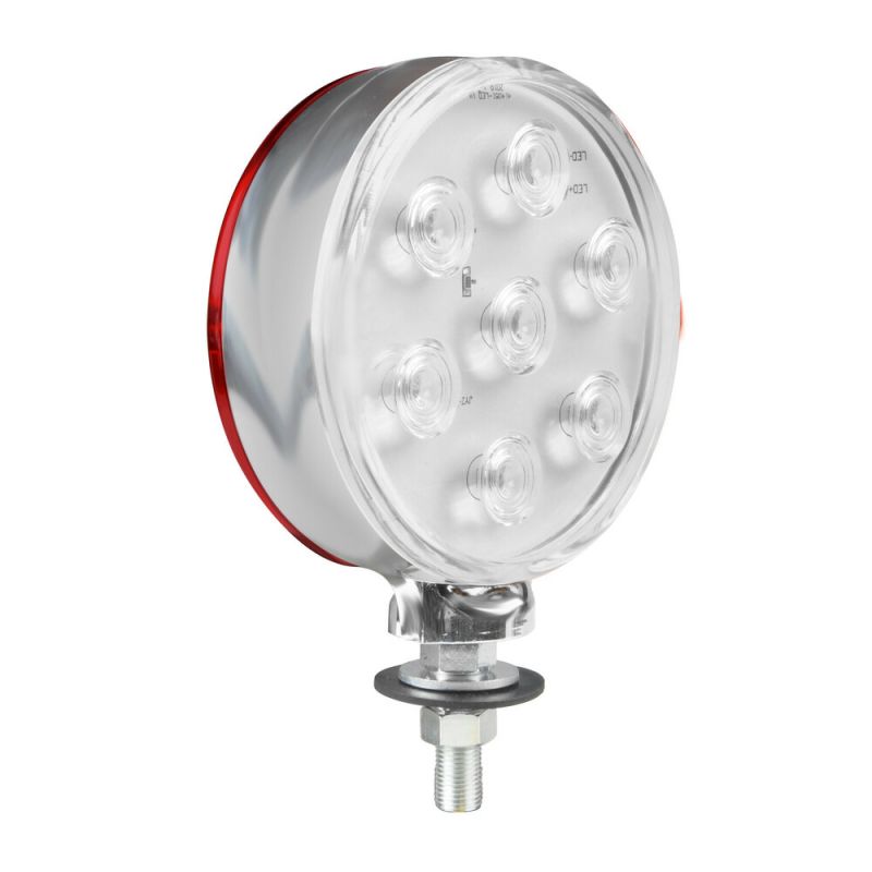 luz de galibo doble función homologada 14 led 12/24v