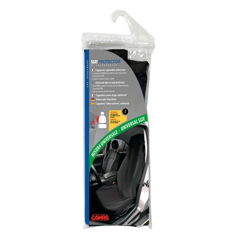LAMPA Funda protectora para asiento de moto - Universal y lavable a máquina - Picture 8 of 8