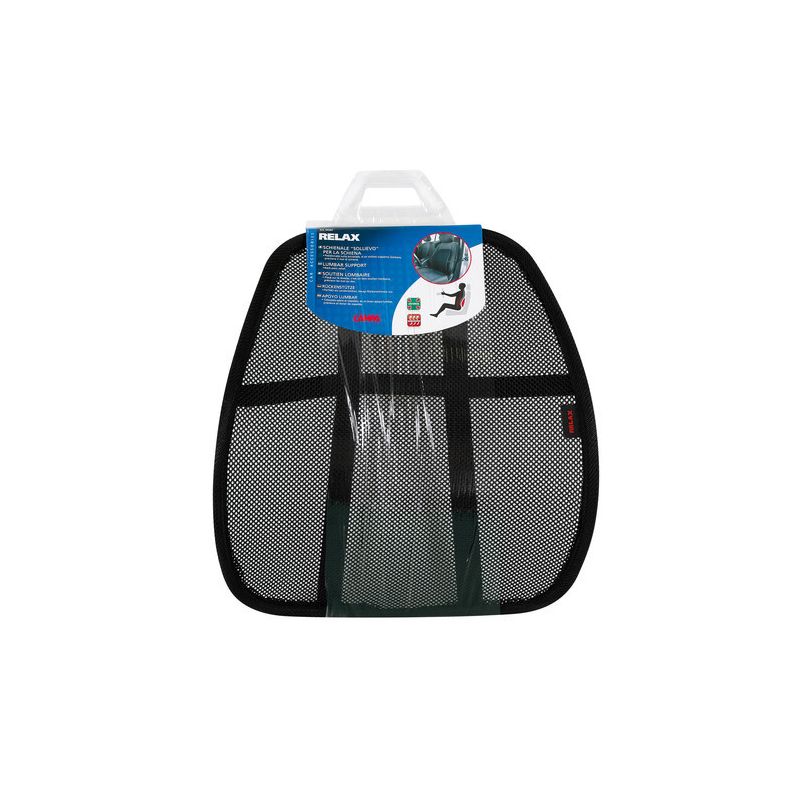 respaldo cubre asiento lumbar relax de lampa