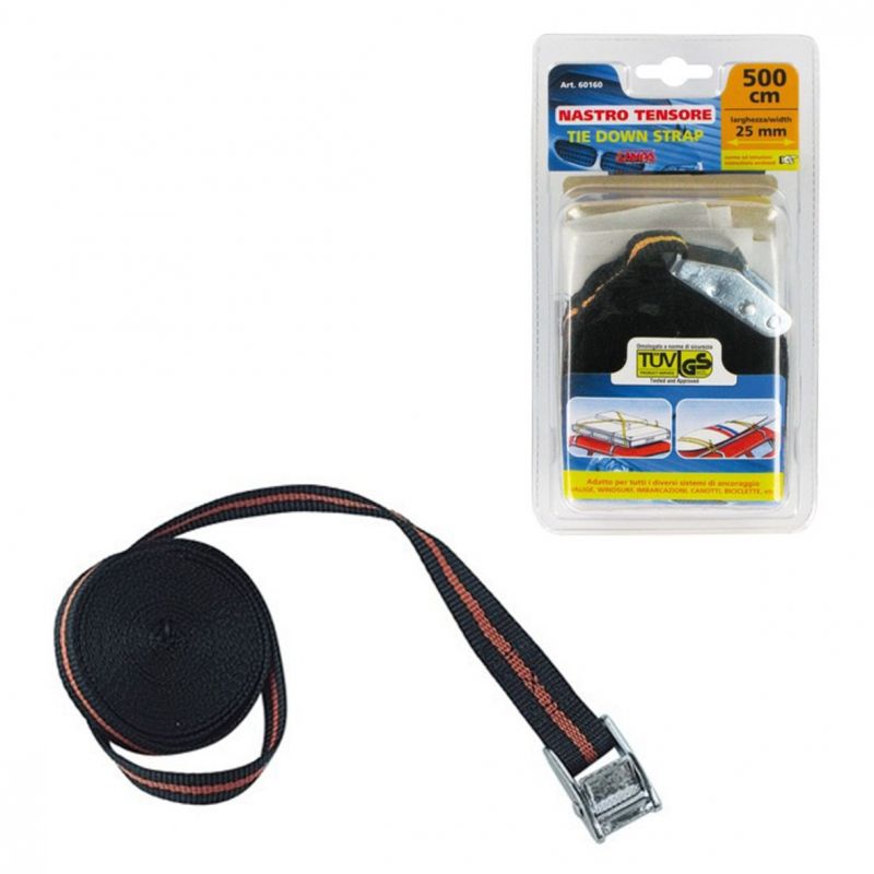 trincaje de carga con hebilla 5m lampa