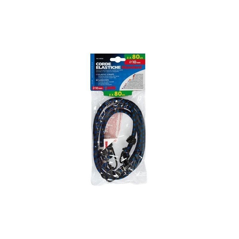 pulpo para moto de goma con sujeción de carga de 10mm x 2 x 80cm