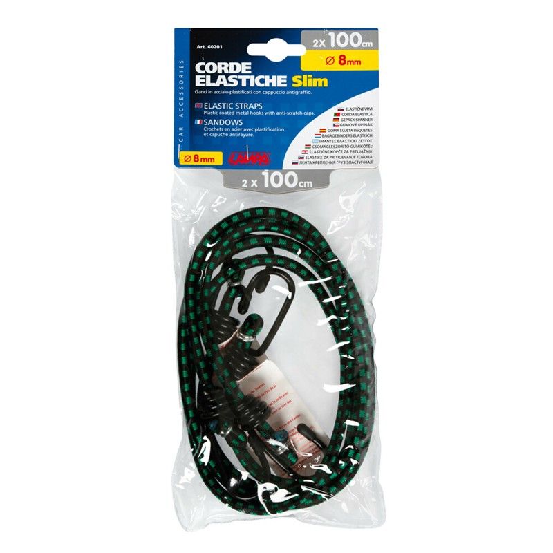 pulpo de goma para sujetar carga en moto - 100cm