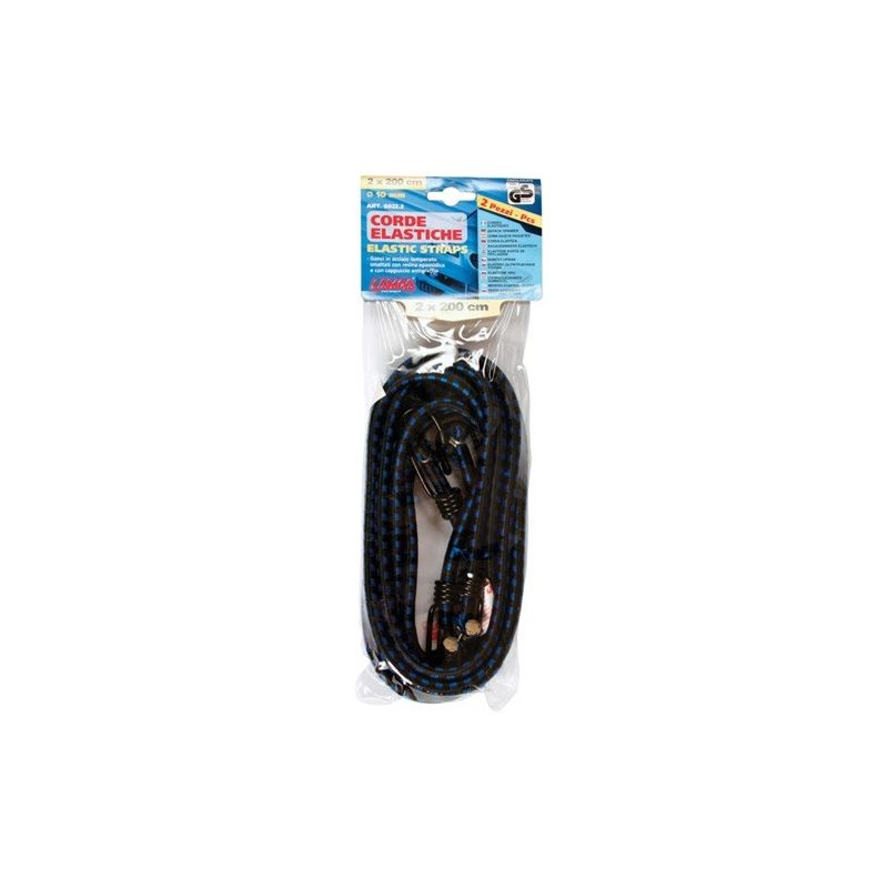 LAMPA Blister 2 pulpos de goma sujeción carga para moto 200 CM - LAMPA - Imagen 1 de 1