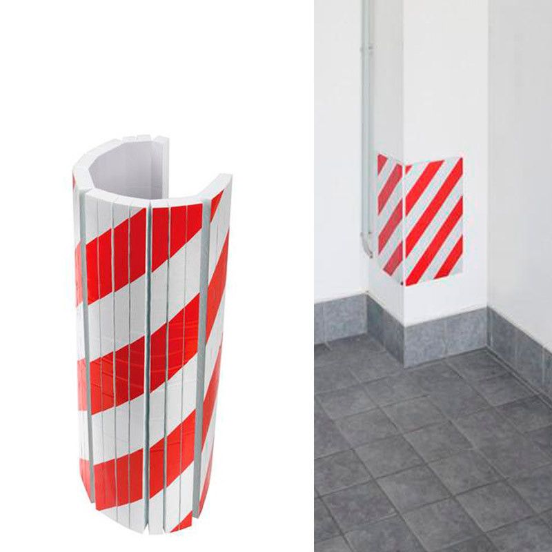 protector de esquina de columna parking 50x40 cm - lampa