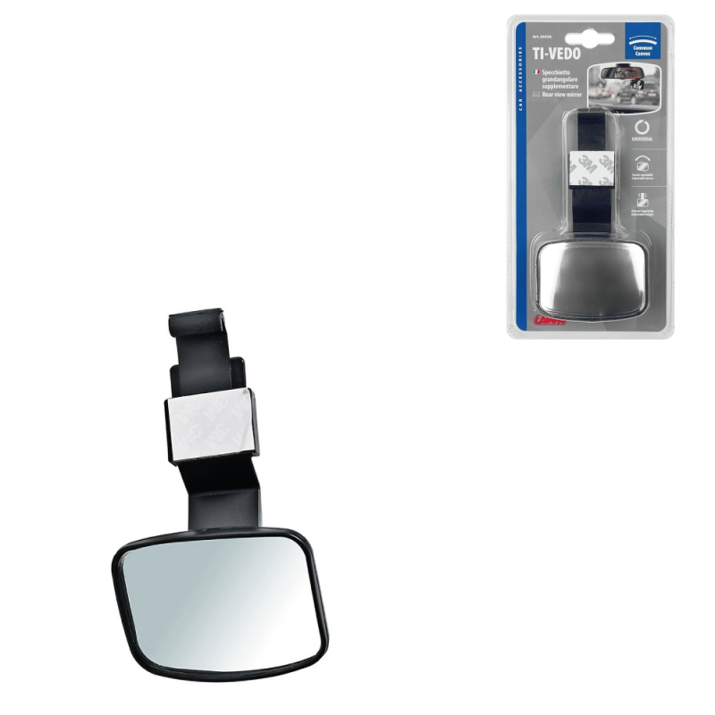espejo auxiliar interior gran angular convexo 80x60 mm lampa