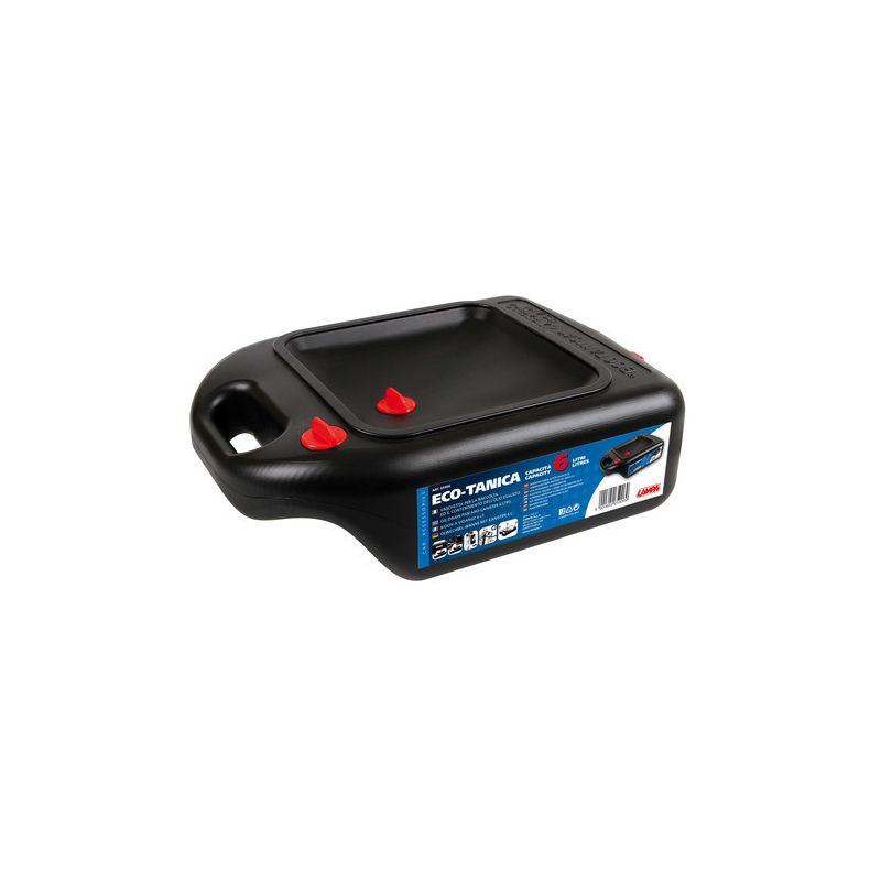 bidón eco tanque 6l para recogida y transporte de aceites usados