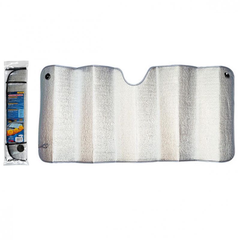parasol termorreflectante ultra reflex 60x130 cm - protección máxima contra el sol