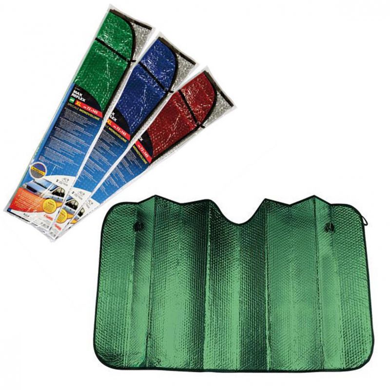 parasol delantero max reflex 145x72 cm - parasol térmico reflectante para coche