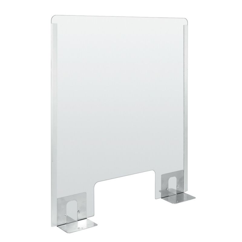 pantalla protectora para mostradores y escritorios 660x760 mm