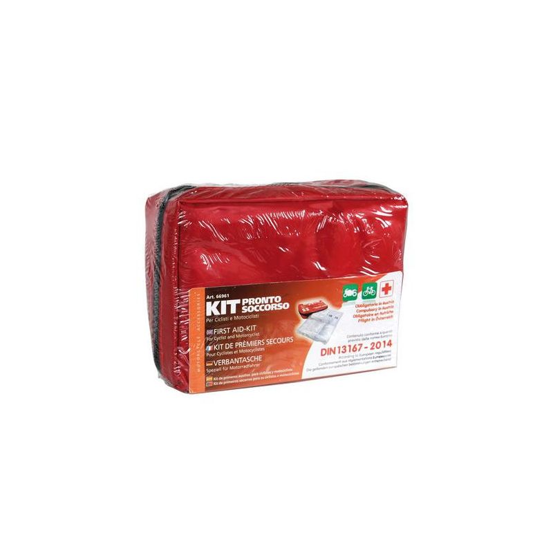 kit de primeros auxilios din 13167 - contenido conforme a la norma europea