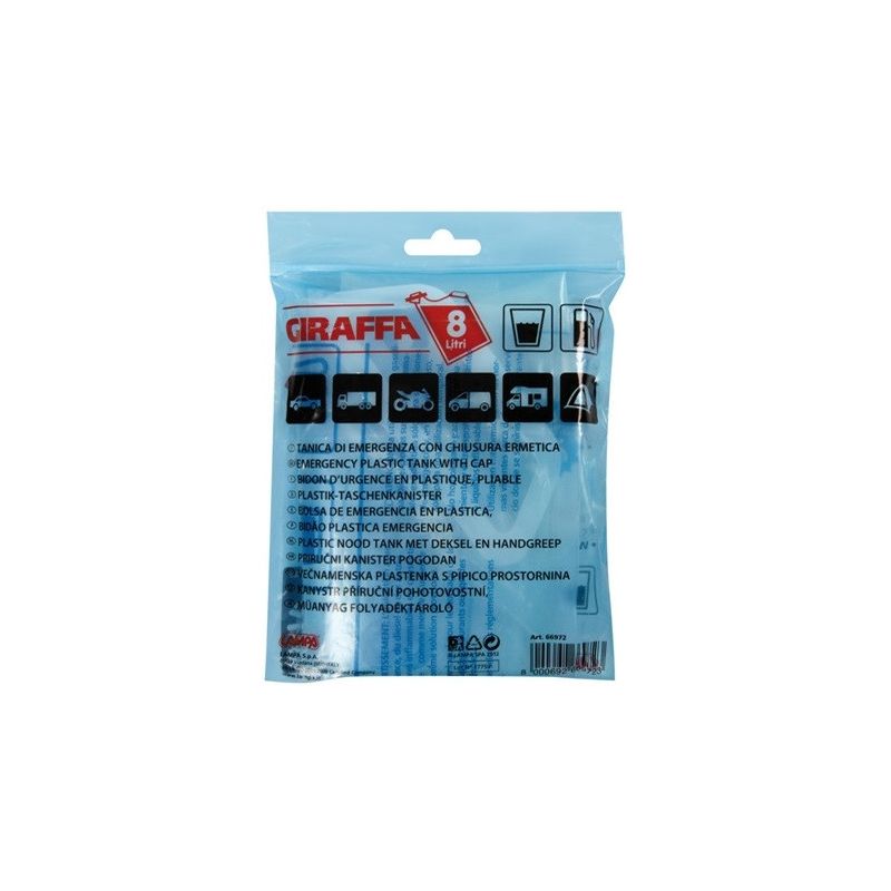 bolsa de emergencia para combustible 8l lampa