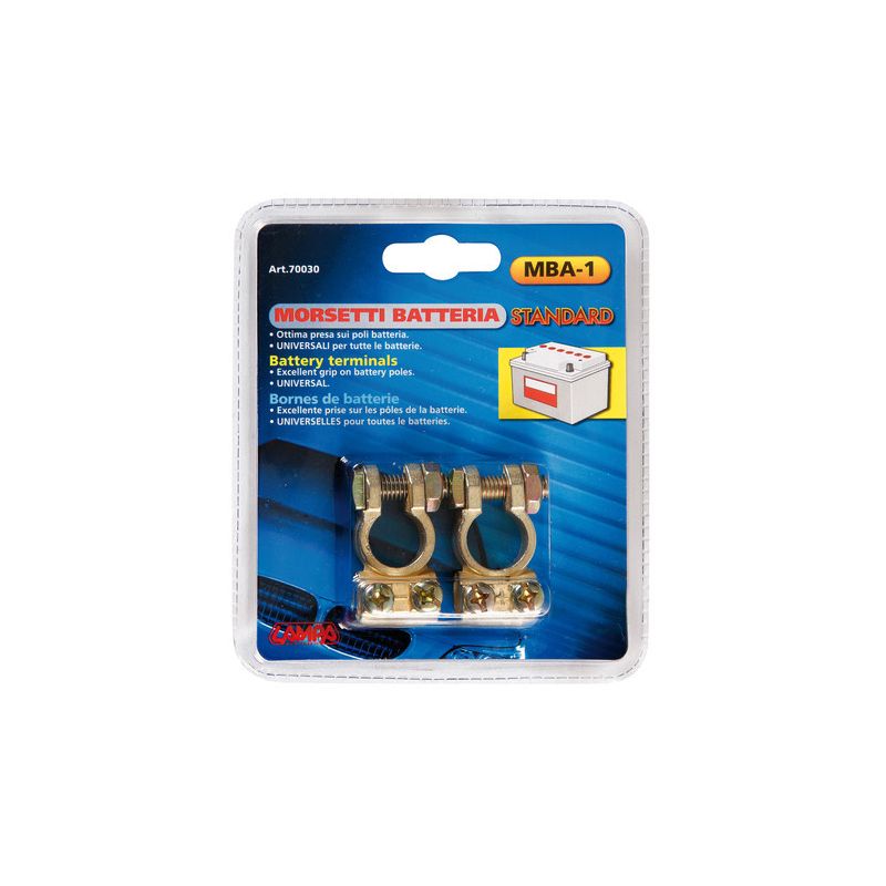 bornes para batería de camión lampa