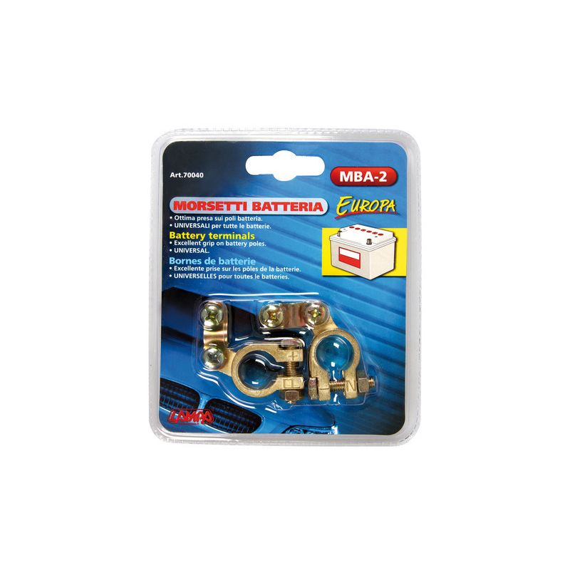 bornes para batería de camión eur model - lampa