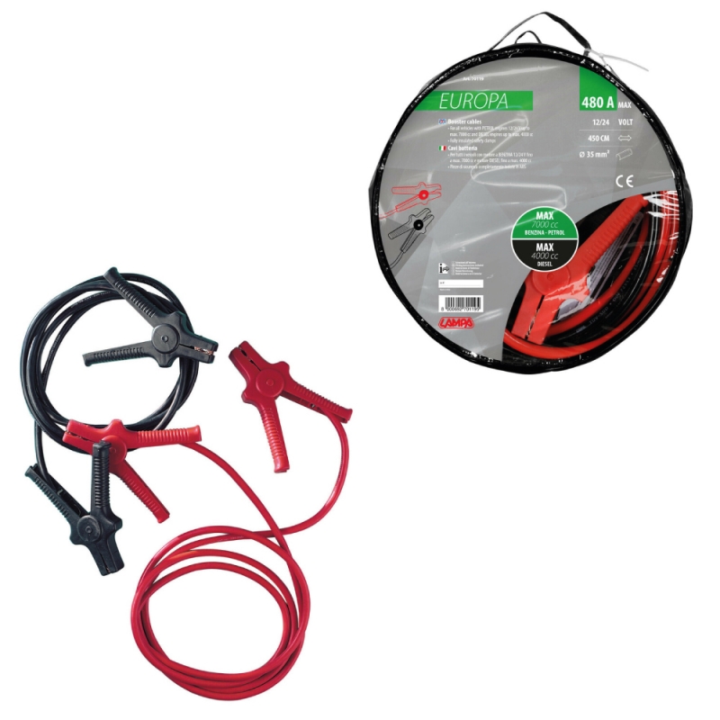 cable de arranque para motores de hasta 7000 cc